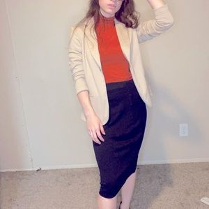 Express Orange Tank Top